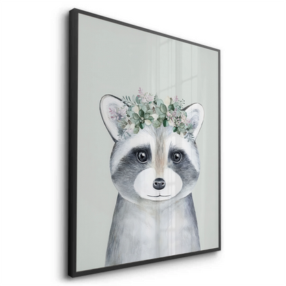 Baby Raccoon - Fine Art