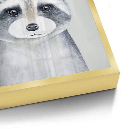 Baby Raccoon - Fine Art