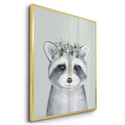 Baby Raccoon - Fine Art