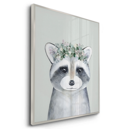 Baby Raccoon - Fine Art