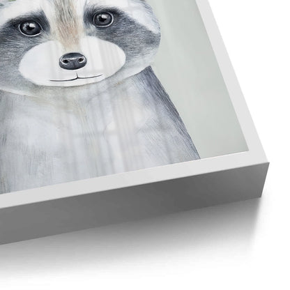 Baby Raccoon - Fine Art