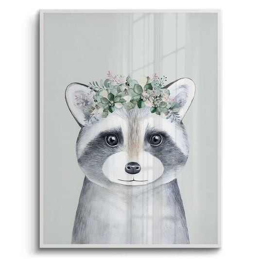 Baby Raccoon - Fine Art