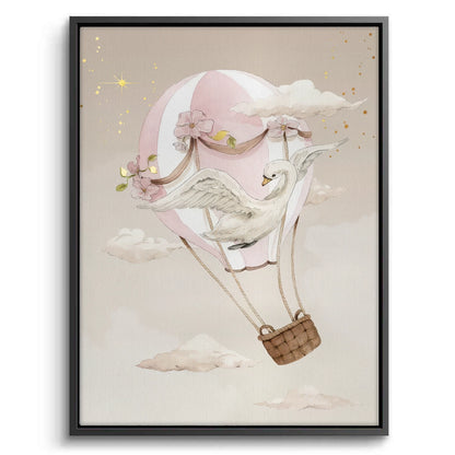 Ballerina Animal Nursery Set of 3 - Canvas