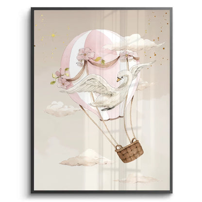 Ballerina Animal Nursery Set of 3 - Fine Art