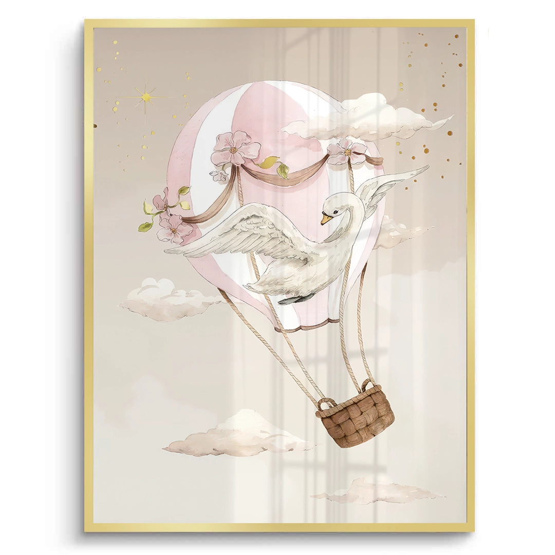 2Ballerina Animal Nursery Set of 3 - Fine Art