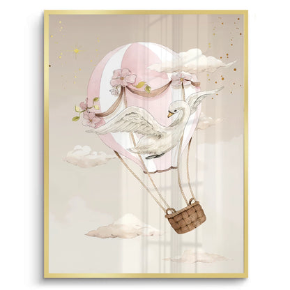 Ballerina Animal Nursery Set of 3 - Fine Art