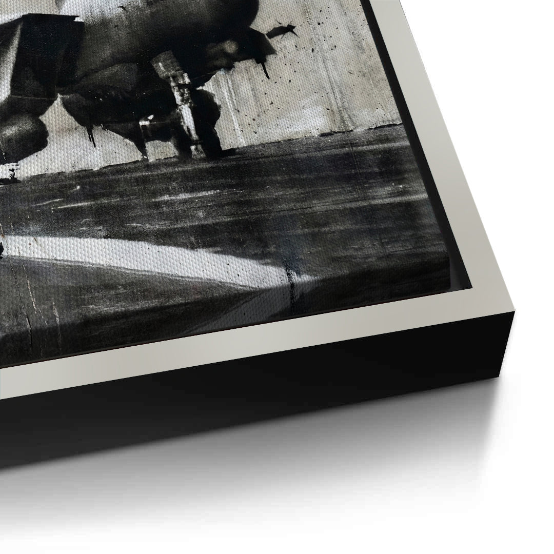 2Banksy Applause - Canvas