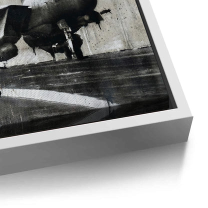 Banksy Applause - Canvas