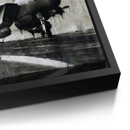 Banksy Applause - Canvas