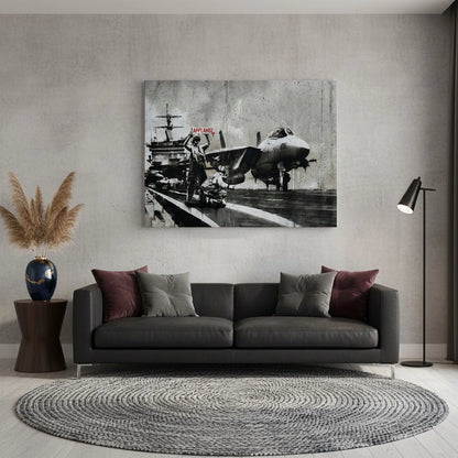 Banksy Applause - Canvas