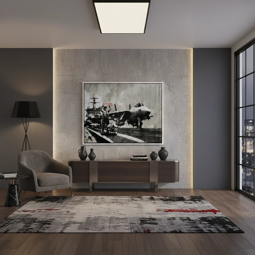 2Banksy Applause - Canvas