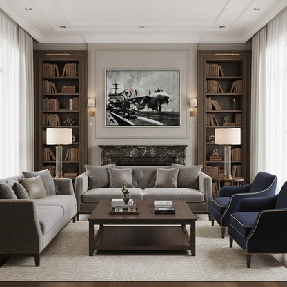 Banksy Applause - Canvas