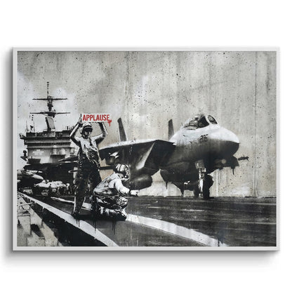 Banksy Applause - Fine Art