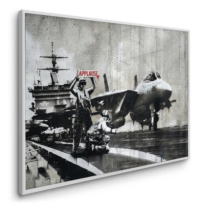 Banksy Applause - Fine Art