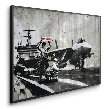 Banksy Applause - Fine Art