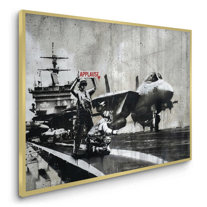 Banksy Applause - Fine Art