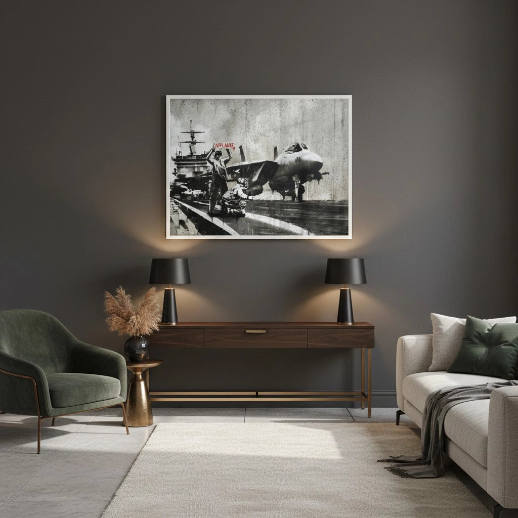 Banksy Applause - Fine Art
