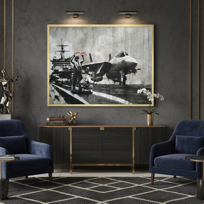 Banksy Applause - Fine Art