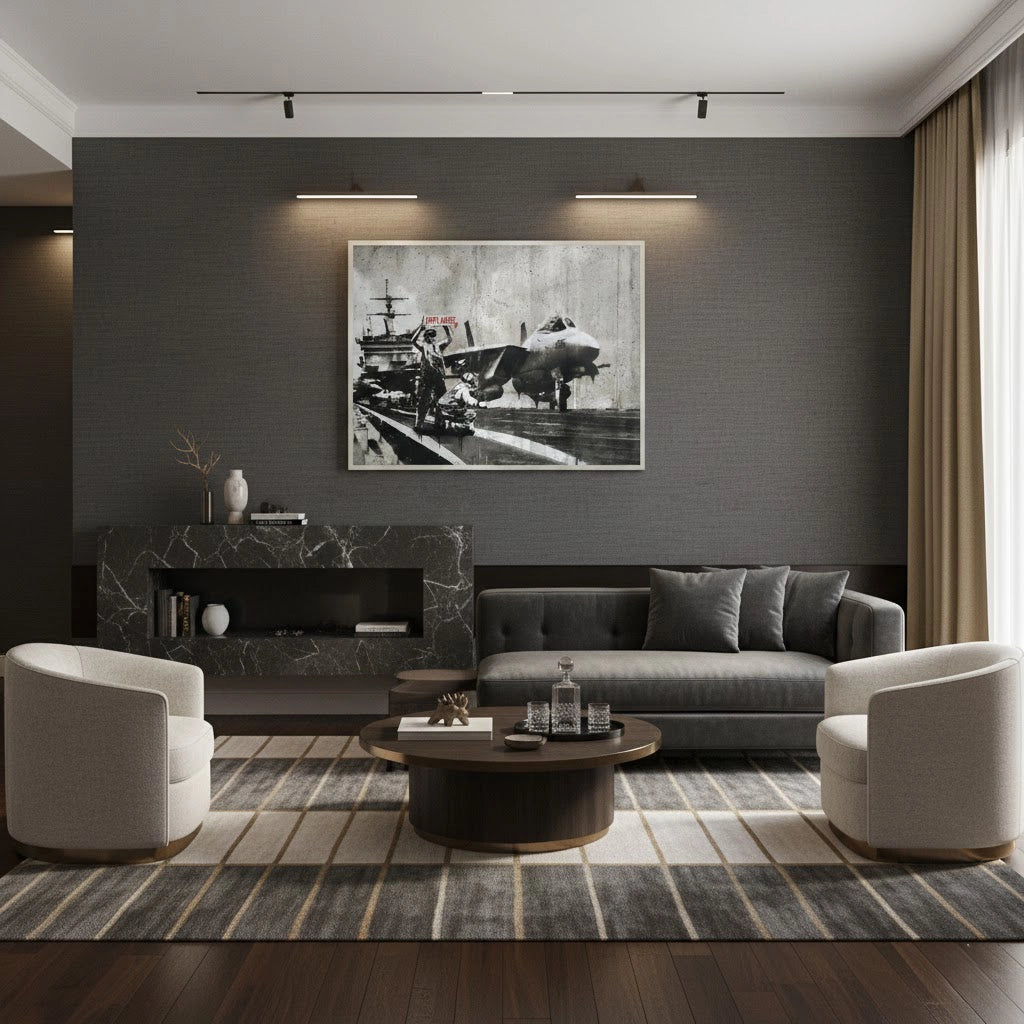 2Banksy Applause - Fine Art