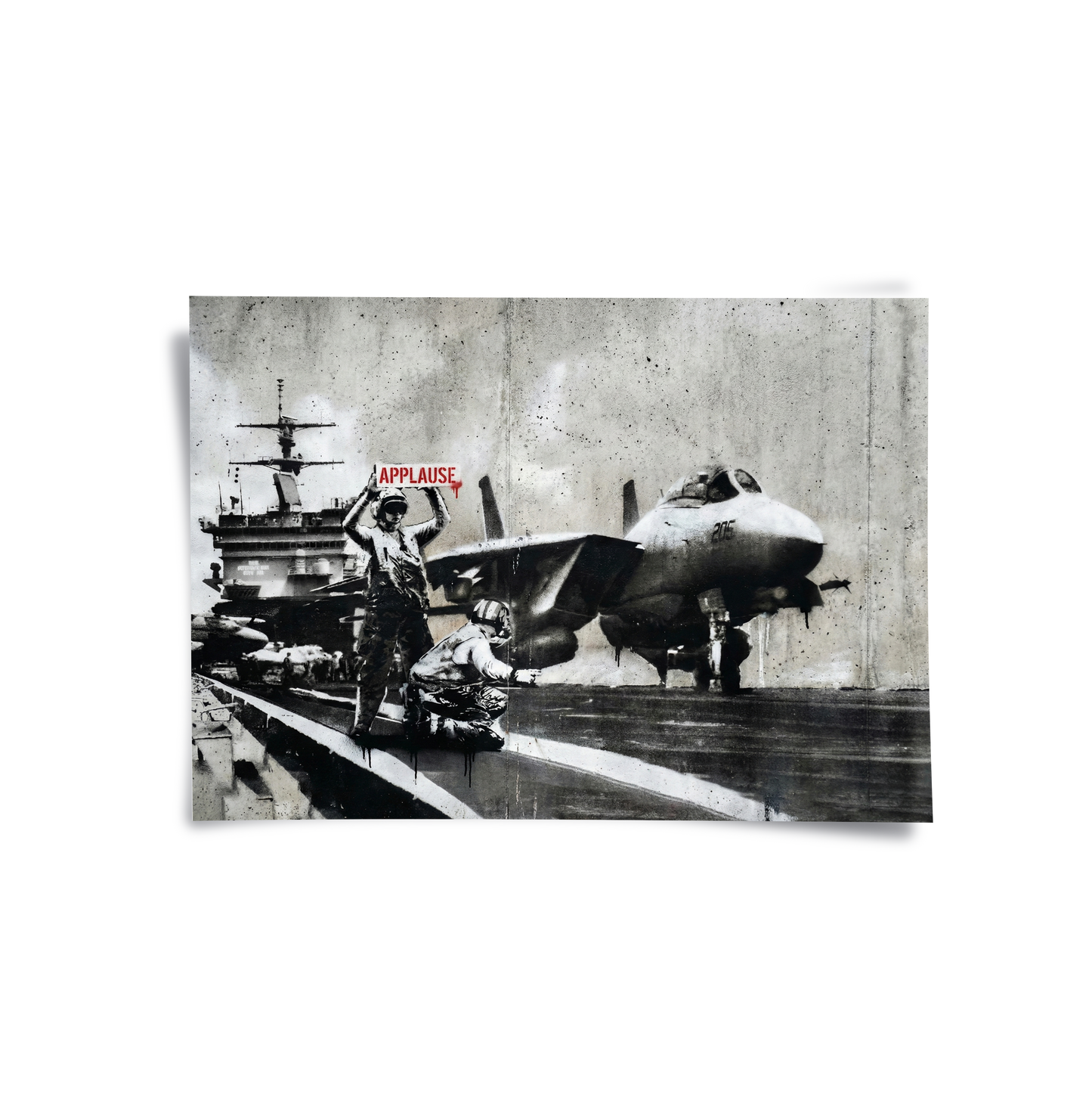 2Banksy Applause - Poster