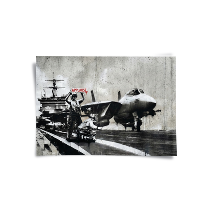 Banksy Applause - Poster