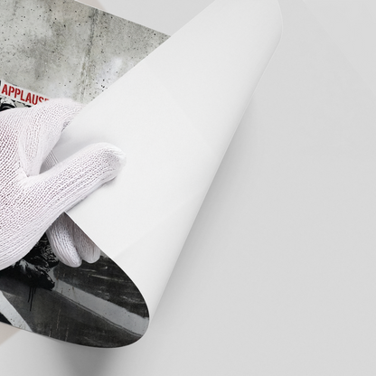 Banksy Applause - Poster