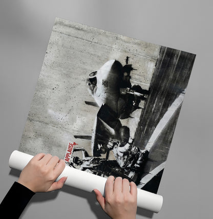 Banksy Applause - Poster