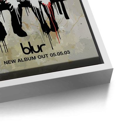 Banksy Blur Think Tank - Canvas
