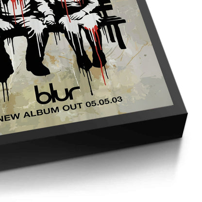 Banksy Blur Think Tank - Fine Art