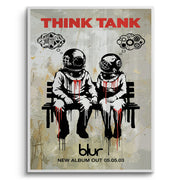 Banksy Blur Think Tank - Fine Art