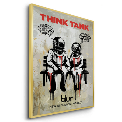 Banksy Blur Think Tank - Fine Art