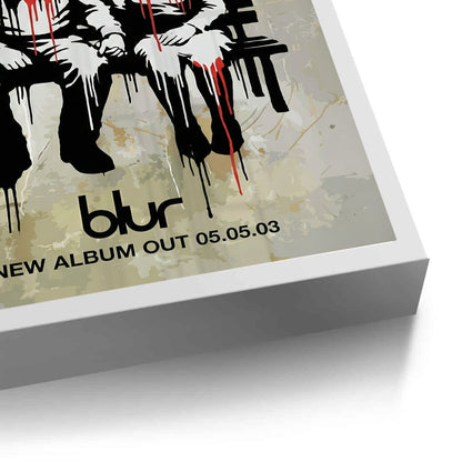 Banksy Blur Think Tank - Fine Art