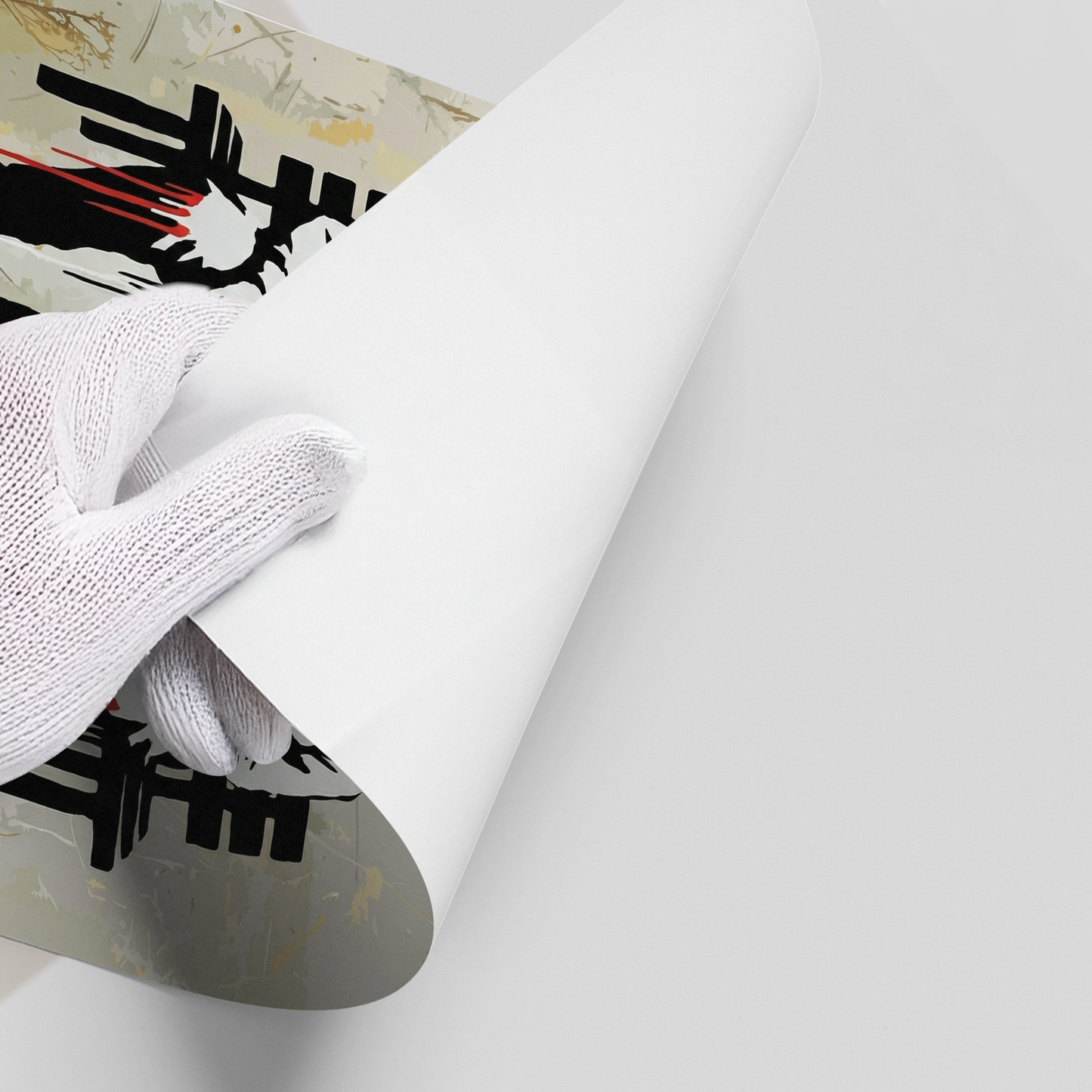 2Banksy Blur Think Tank - Poster