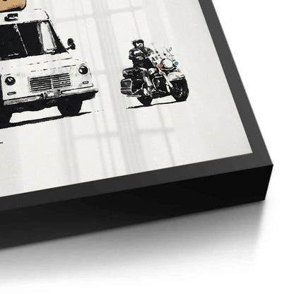 Banksy Burger Van - Fine Art