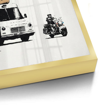 Banksy Burger Van - Fine Art