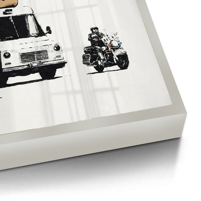 Banksy Burger Van - Fine Art