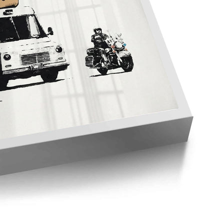 Banksy Burger Van - Fine Art