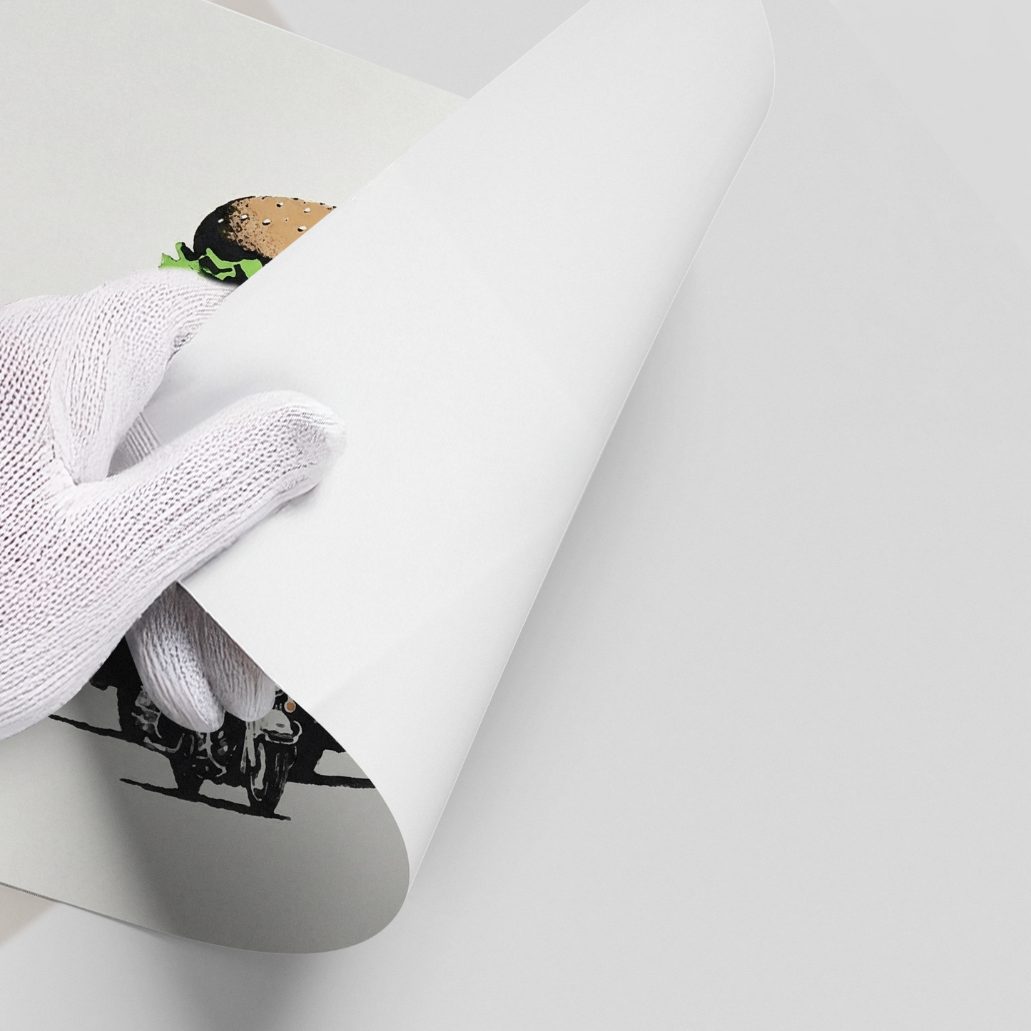 2Banksy Burger Van - Poster