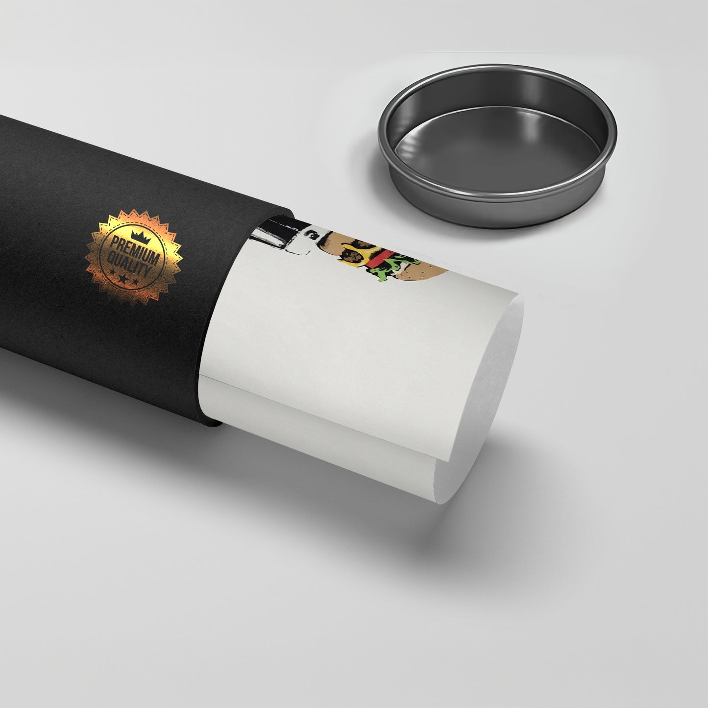 2Banksy Burger Van - Poster