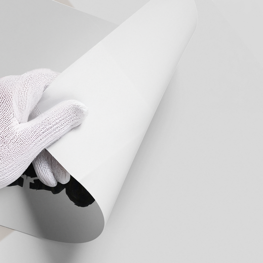 Banksy Style Gold Heart - Poster