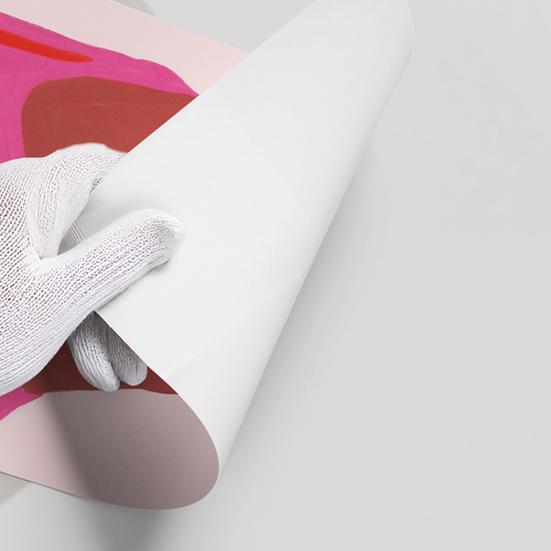 Barbiecore Pink Heels - Poster