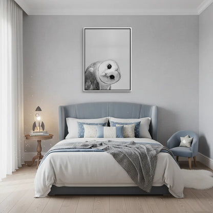 Barn Owl  - Canvas