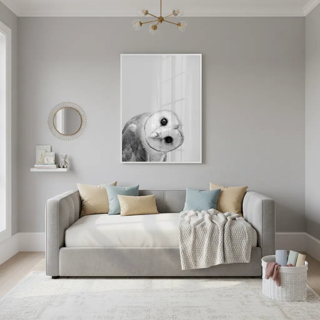 Barn Owl - Fine Art - Jasmineart.ae