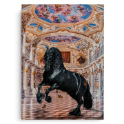 Baroque Horse - Canvas - Jasmineart.ae
