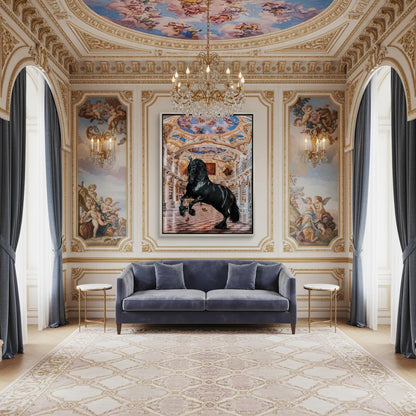 Baroque Horse - Canvas