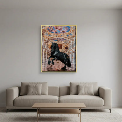 Baroque Horse - Canvas