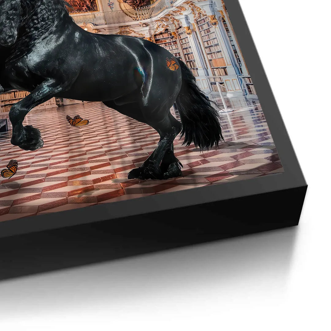 Baroque Horse - Fine Art - Jasmineart.ae