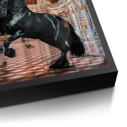Baroque Horse - Fine Art
