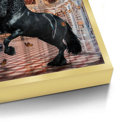 Baroque Horse - Fine Art