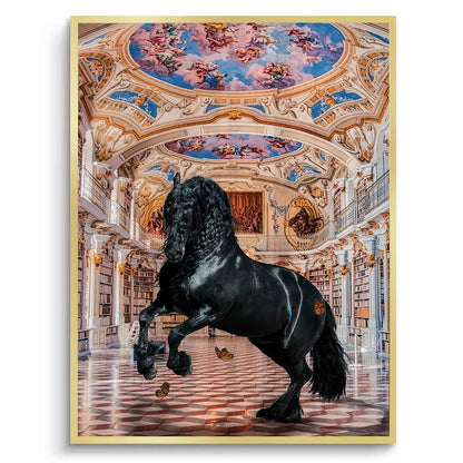 Baroque Horse - Fine Art